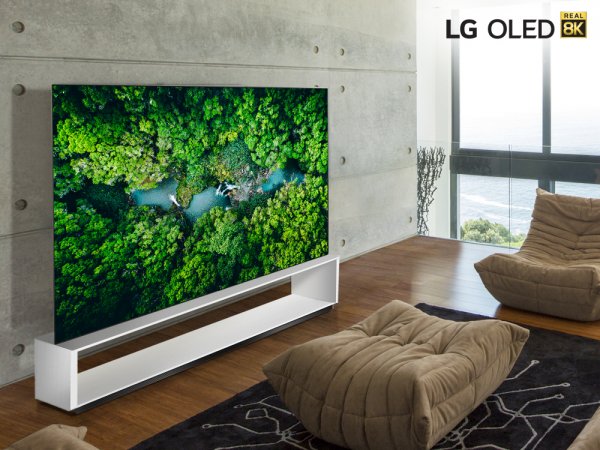 Az LG a CES-en mutatja be valódi 8K képminőségű, mesterséges intelligenciával felszerelt tévéit