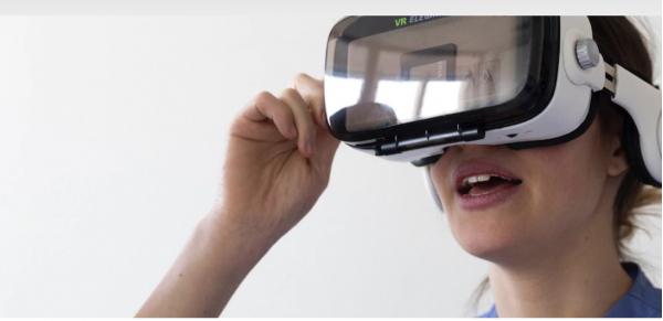 Innovációs díjat nyert a helyes kézmosásra tanító VR applikáció