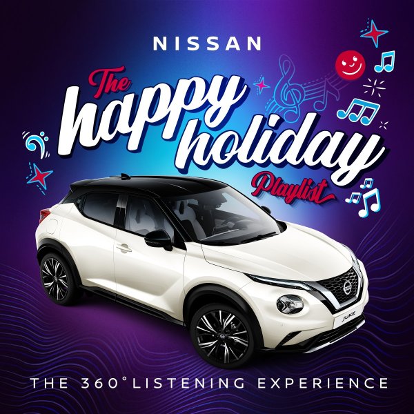 Nissan JUKE karácsonyi zene válogatás