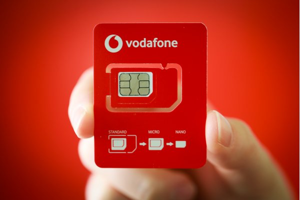 A Vodafone kisméretű SIM kártyái tavaly több mint másfél tonna műanyagtól óvták meg a bolygót