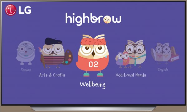 Már itthon is elérhető az LG tévéken a népszerű oktatási platform, a Highbrow