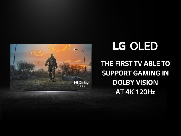Az LG prémium tévéi a világon elsőként támogatják a játékokra optimalizált Dolby Vision® HDR technológiát