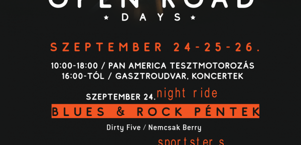 Ingyenes buli hétvégén a Harley-Davidson Budapestnél