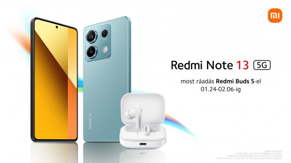 Január 24-én elindult a Redmi Note 13 sorozat értékesítése