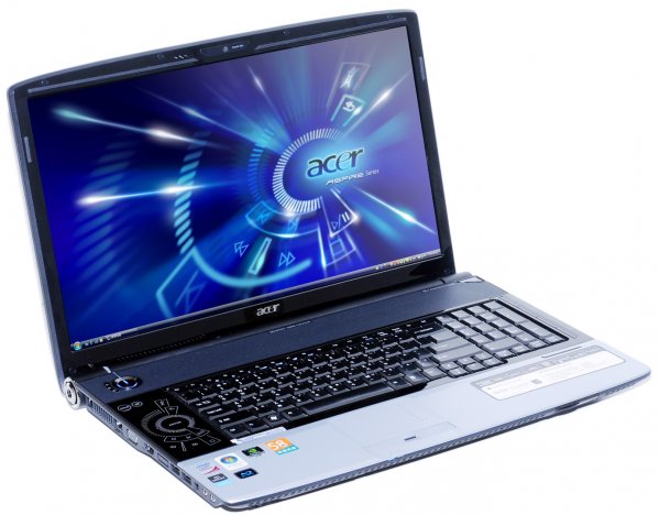 Acer Aspire 8920G Gemstone Blueâ?? egy új desktop replacement kategória