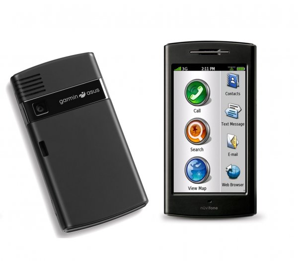 Garmin-Asus Nüvifone G60 navigációs telefon villámtesztje