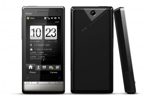 <b>Teszt:</b> A HTC koronaékszere megújult - HTC Touch Diamond 2