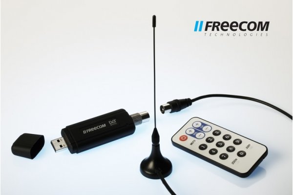 <b>Teszt:</b> Freecom DVB-T USB 2.0 TV tuner