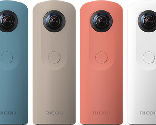 RICOH THETA SC: új modell jelent meg a 360 fokos fényképezésre képes RICOH THETA kameracsaládban