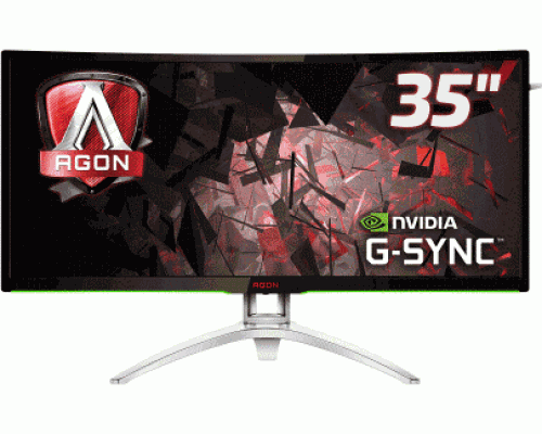 AOC AGON UltraWide ívelt gaming monitor NVIDIA G-SYNC technológiával