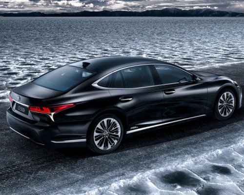 A Genfi Autószalonon lesz az új Lexus LS 500h világpremierje