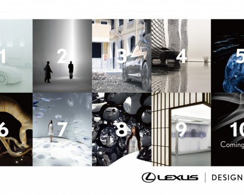 Lexus is kiállít a Milánói Dizájn Héten
