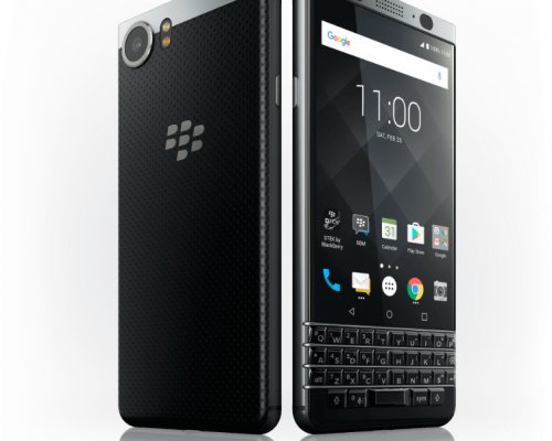 Megérkezett az új BlackBerry, a KEYone