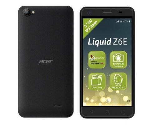 Az Acer bejelentette a Liquid Z6E okostelefont