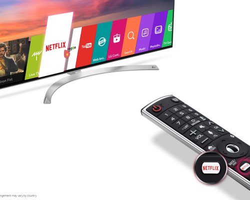 A Netflix az LG HDR-képes UHD TV készülékeit ajánlja mindazoknak, akik a tévézés igazi élményére vágynak