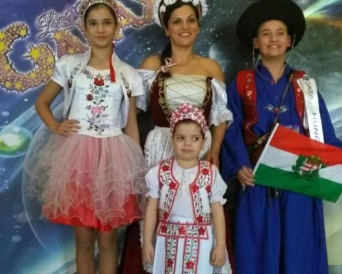 Újabb magyar siker gyermekszépségversenyen