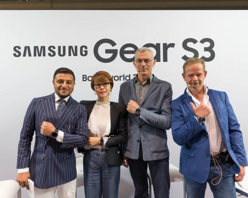 Neves óragyártók között szerepel a Samsung a 2017-es Baselworld kiállításon