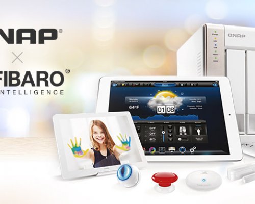 QNAP és a FIBARO bejelentették együttműködésüket az okosotthonok fejlesztésében