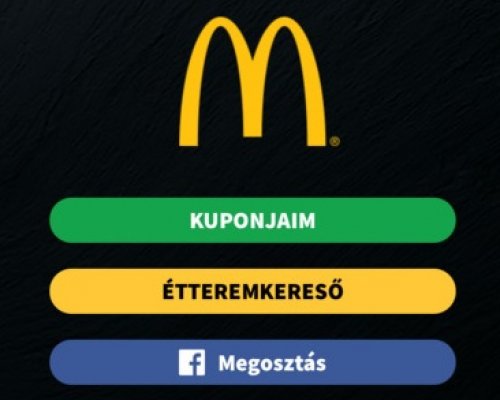 McDonald s: a myMeki mobilalkalmazás az első lépés egy digitális alapú hűségprogramhoz