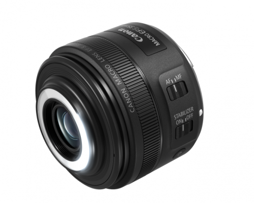 Új makróobjektívet mutat be a Canon: EF-S 35mm f/2.8 Macro IS STM