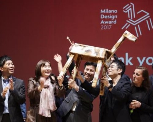 Rangos elismerésben részesült az LG és Tokujin Yoshioka a Milano Design Weeken
