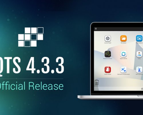 A QNAP hivatalosan is bejelentette a QTS 4.3.3 végleges verzióját