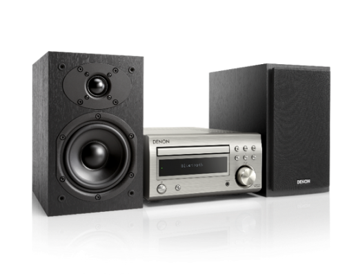 A Denon a legendás CD-Receiver hifi rendszerére épül a még jobb hangzású, Bluetooth-kompatibilis D-M41