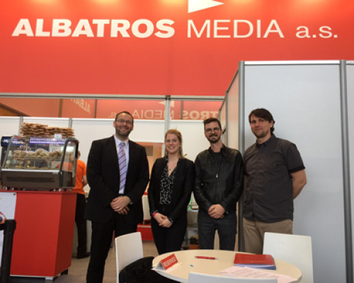 3 éves szerződést kötött a cseh Albatros Media corp. és a díjnyertes magyar BOOKR Kids