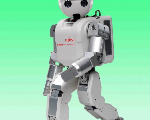 A Fujitsu ügyfeleit már robotok szolgálják ki