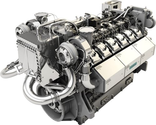 A Siemens új, 2 MW kimenő teljesítményű E sorozatú gázmotorokat dobott piacra