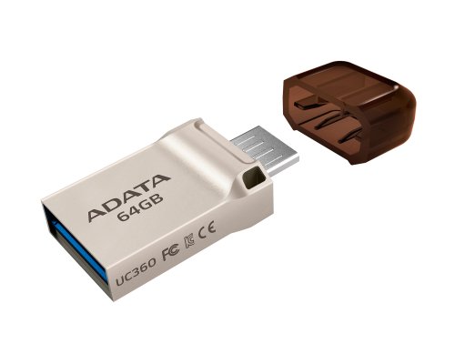Az ADATA bemutatta az UC360 és UC370 OTG flash meghajtókat