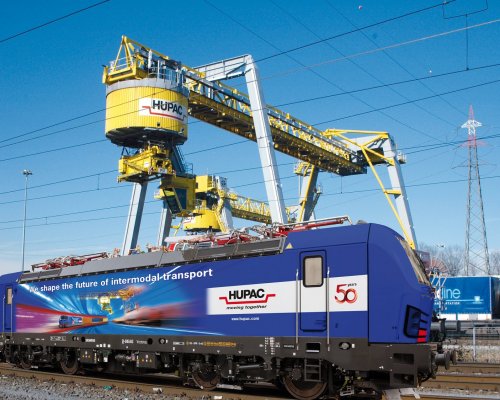 A Hupac nyolc többáramnemű mozdonyt rendelt a Siemenstől