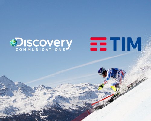 A Discovery és a TIM együttműködésében Olaszországban indul az első hivatalos olimpiai mobilközvetítés