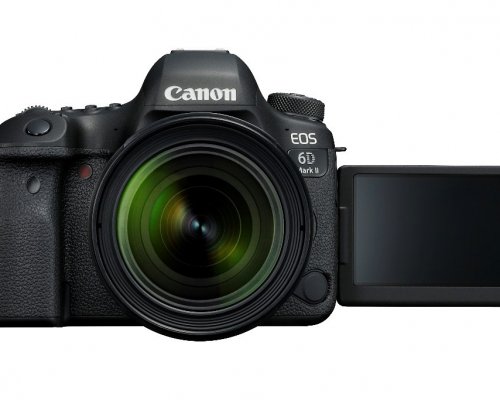 A Canon bemutatta az EOS 6D Mark II-t