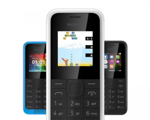 Bemutatták az új Nokia 105 és 130 készülékeket