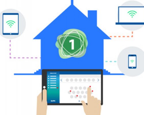 A Zyxel ONE Connect alkalmazása egyszerűsíti az otthoni hálózati menedzsmentet