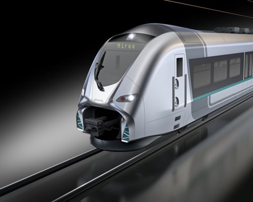 A Siemens 57 darab, több egységből álló regionális vonatszerelvényt szállít a Deutsche Bahn számára
