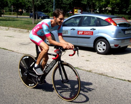Új magyar kerékpáros világrekord született