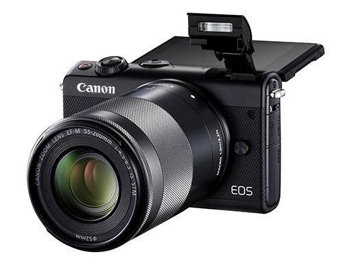 Megérkezett a Canon EOS M100