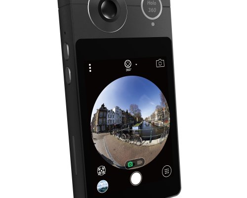 Az Acer kettős LTE-kapcsolódású 360 fokos kamerát mutatott be