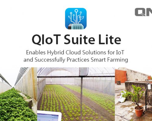 A QNAP QIoT Suite Lite lehetővé teszi a hibrid felhőmegoldásokat az IoT szolgáltatásokhoz
