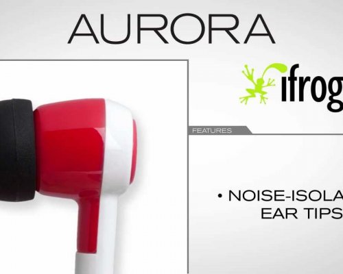 Új fej- és fülhallgató modelleket mutatott be az IFROGZ