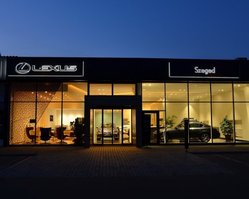 Szegeden nyílt meg Magyarország második Lexus márkakereskedése