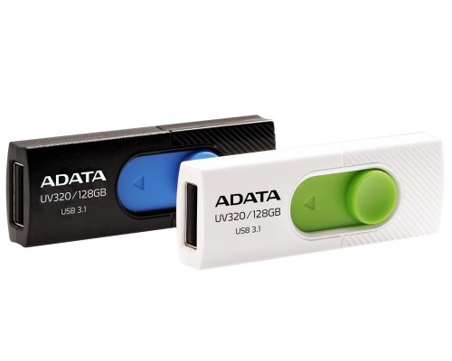 ADATA bemutatta az UV220 és UV320 USB meghajtókat