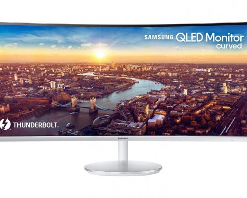 Megérkezett a Samsung első, Thunderbolt 3 csatlakozós monitora