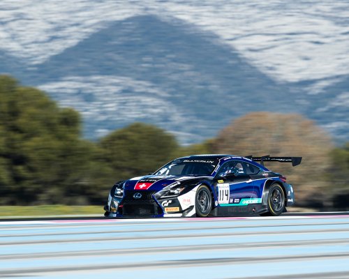 Ma bőg fel először a Lexus motorja az idei GT3 szezonban