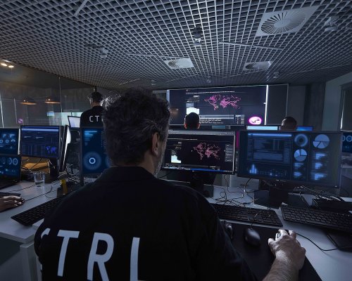 Bemutatta kibervédelmi központját a T-Systems Magyarország