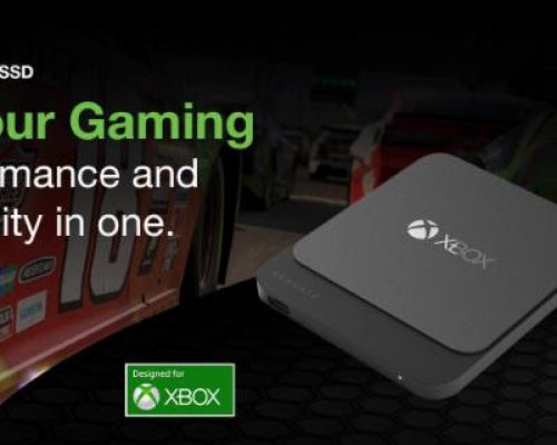 Bemutatkozott a 2TB-os Game Drive For Xbox SSD