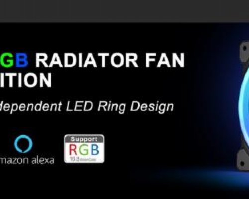 A Thermaltake bemutatta a Riing Trio 12 RGB Radiator Fan TT Premium Edition verzióját