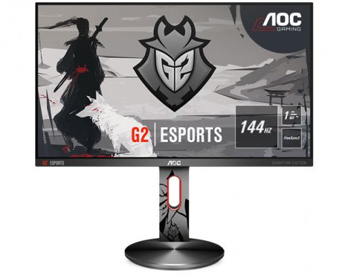 Az AOC bemutatta az új G2590PX/G2 Esports Signature Edition gaming monitort